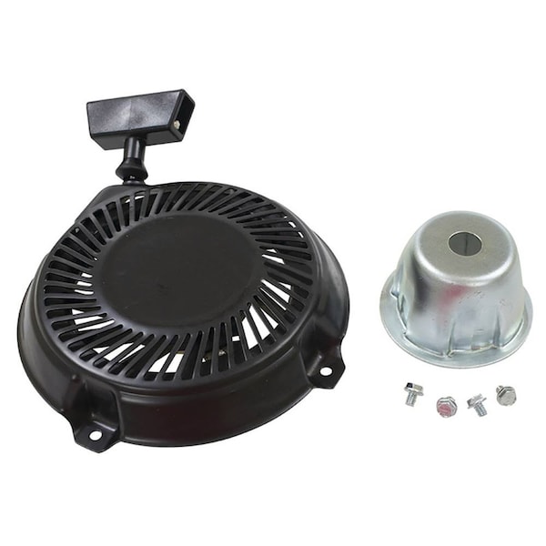 Aftermarket Rewind Starter Fits Briggs and Stratton 591301 Replaces No 791670, 693394, 795930 ELS60-0168 - main